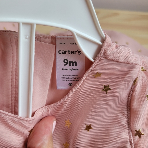 Carter Christmas Dress 9m BNWT - Picture 4 of 6